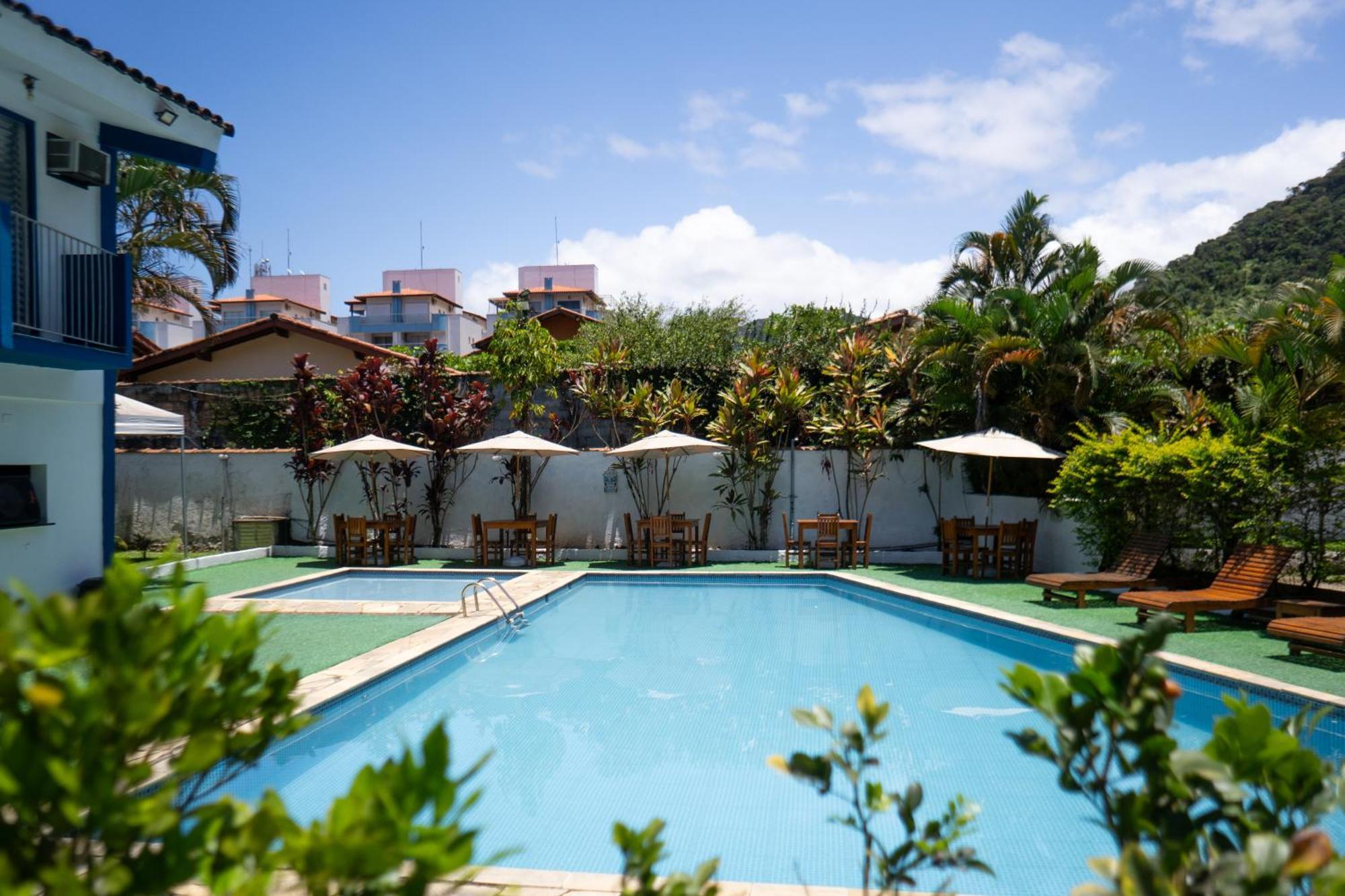 Mova - Hotel Costa Azul Убатуба Екстериор снимка
