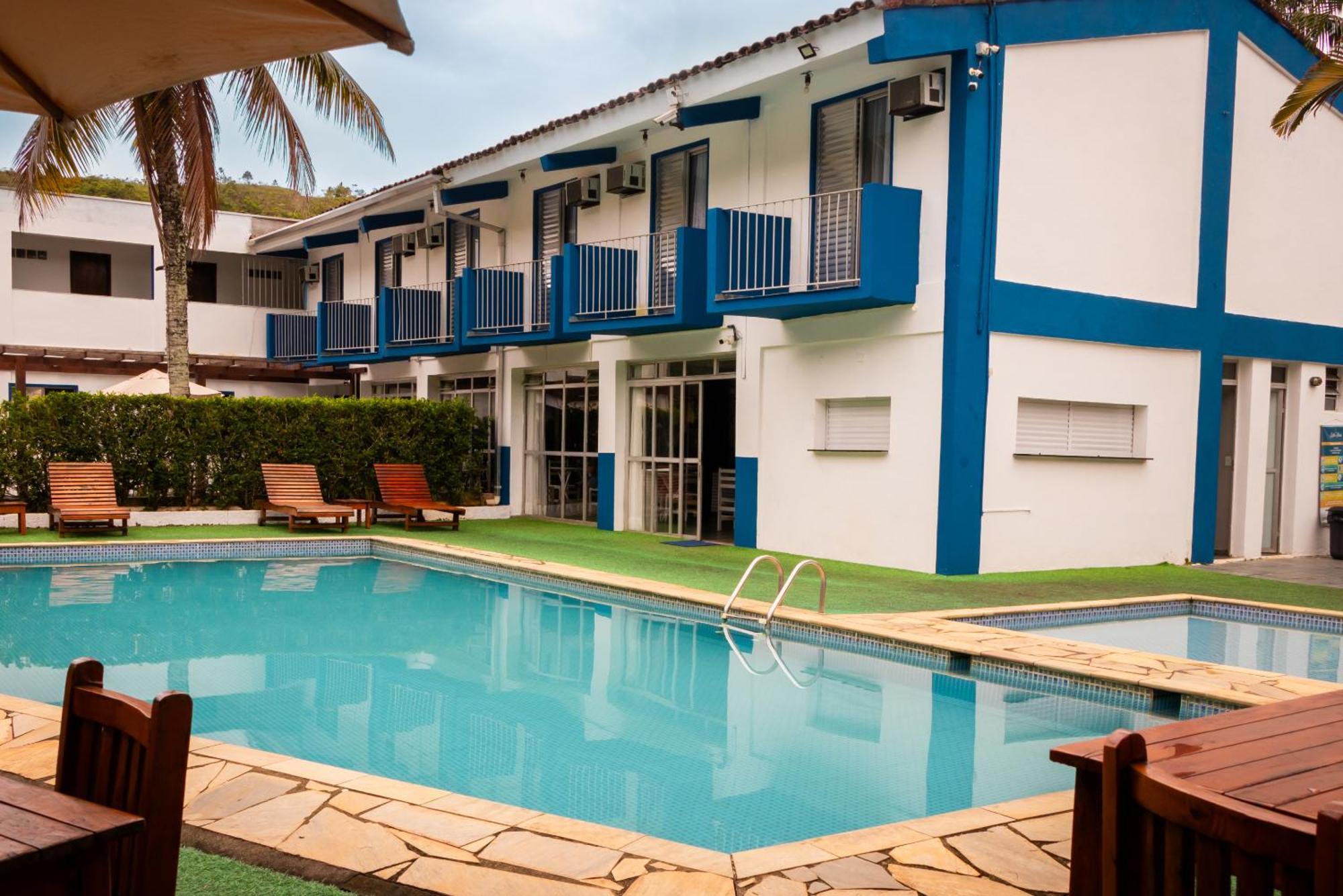 Mova - Hotel Costa Azul Убатуба Екстериор снимка